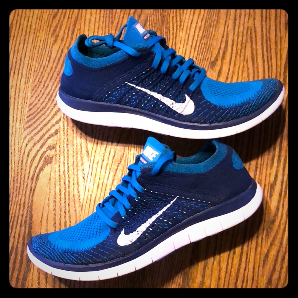 Nike Free Flyknit 4.0 worn once